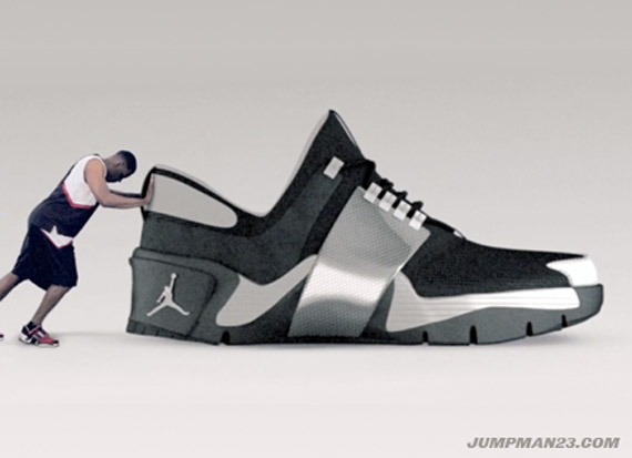 Air Jordan Alpha Trunner - Inside Look
