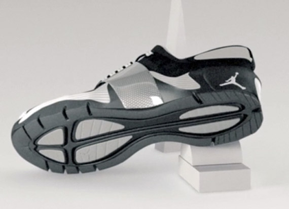 Air Jordan Alpha Trunner Inside Look 2
