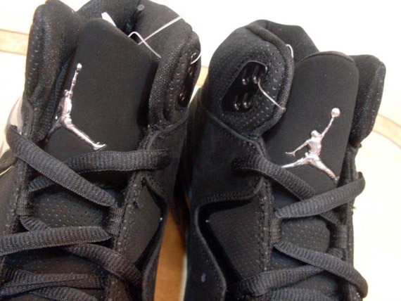 Air Jordan Carmichael Black Metallic Silver 7