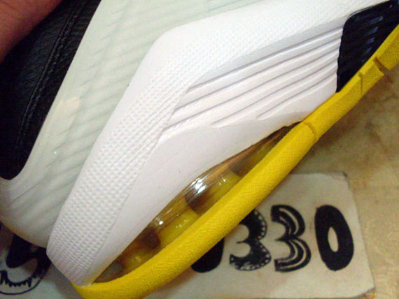 Air Jordan Carmichael Black Varsity Maize White 7