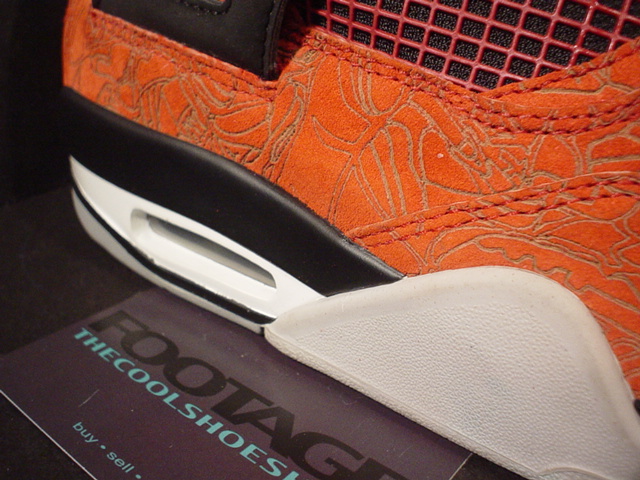 Air Jordan Iv Laser Fire Red Promo Sample 03
