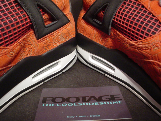 Air Jordan Iv Laser Fire Red Promo Sample 08