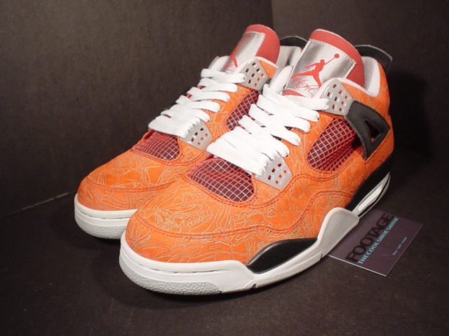 Air Jordan Iv Laser Fire Red Promo Sample 09