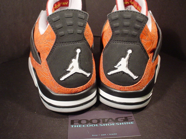Air Jordan Iv Laser Fire Red Promo Sample 12