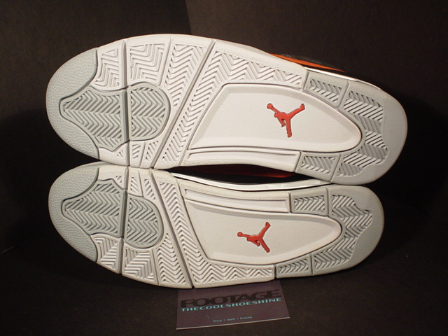 Air Jordan Iv Laser Fire Red Promo Sample 15