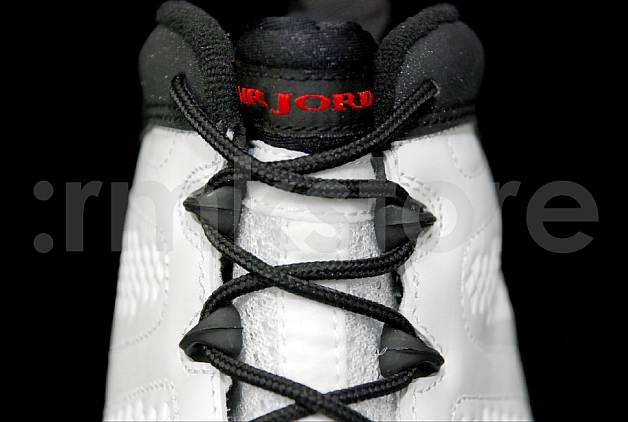 Air Jordan Ix 9 White Black Retro Ebay 00