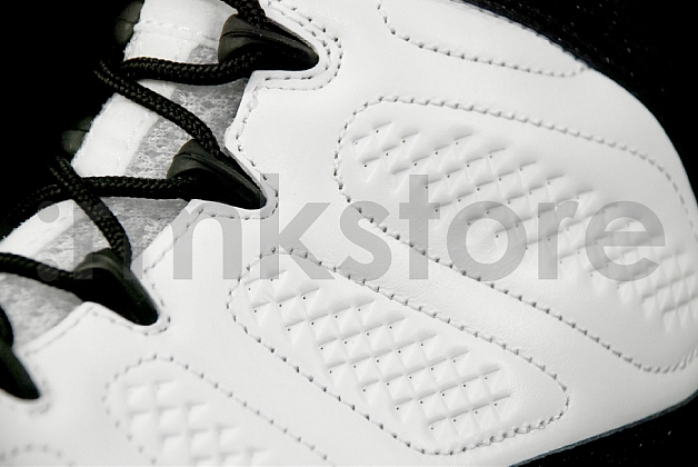 Air Jordan Ix 9 White Black Retro Ebay 01