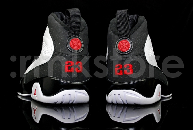 Air Jordan Ix 9 White Black Retro Ebay 05