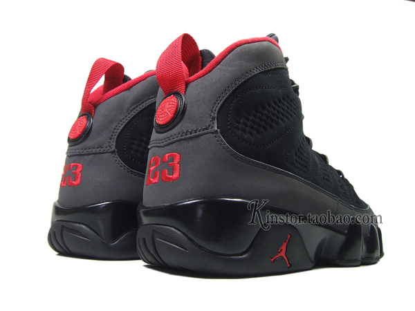 Air Jordan Ix Black Dark Charcoal True Red New Images 018