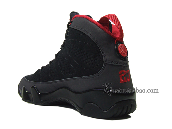 Air Jordan Ix Black Dark Charcoal True Red New Images 02
