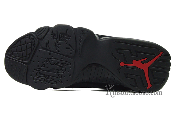 Air Jordan Ix Black Dark Charcoal True Red New Images 03