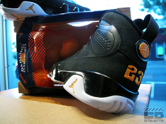 Air Jordan IX (9) Retro - Black - Citrus | Release Reminder