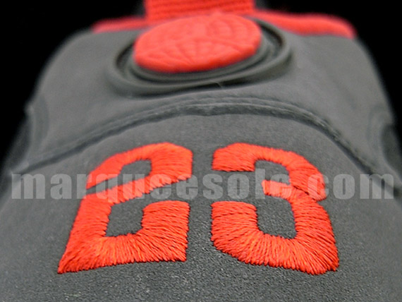 Air Jordan IX (9) Retro – Black – Dark Charcoal – True Red | September 2010