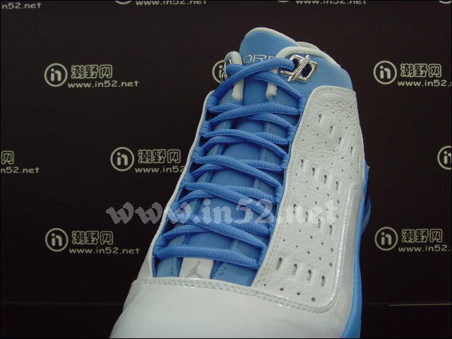 Air Jordan One6 One7 White University Blue 07
