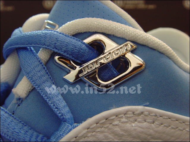 Air Jordan One6 One7 White University Blue 08