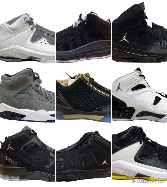 Air Jordan Samples Rewind