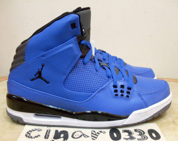 Air Jordan Sc 1 Varsity Royal Black 2