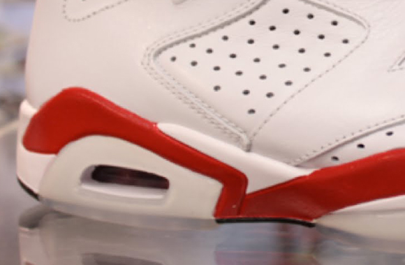 Air Jordan VI (6) Retro – White – Varsity Red | Available Early