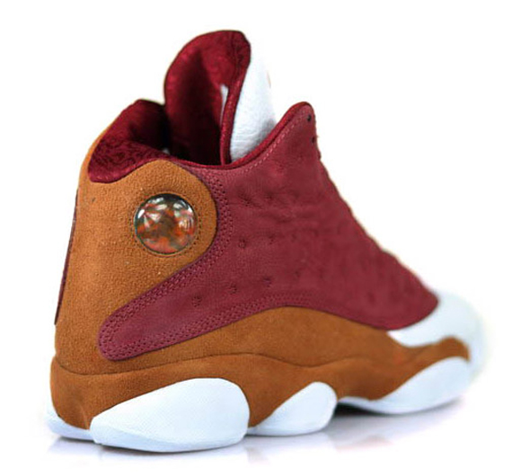 Air Jordan Xiii 13 Bin 23 Red Brown White 04