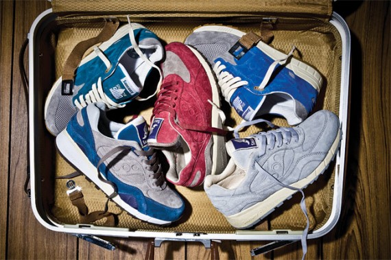Bodega x Saucony Elite Footwear Collection