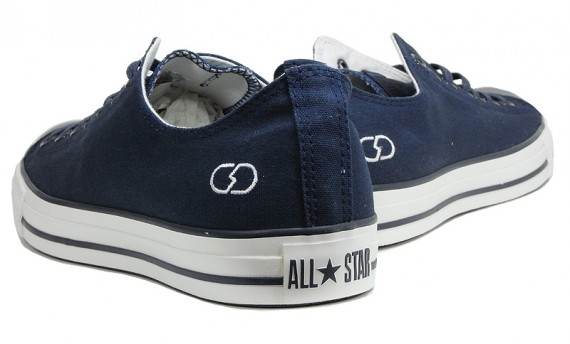fragment design x Converse Chuck Taylor Ox - Navy - White