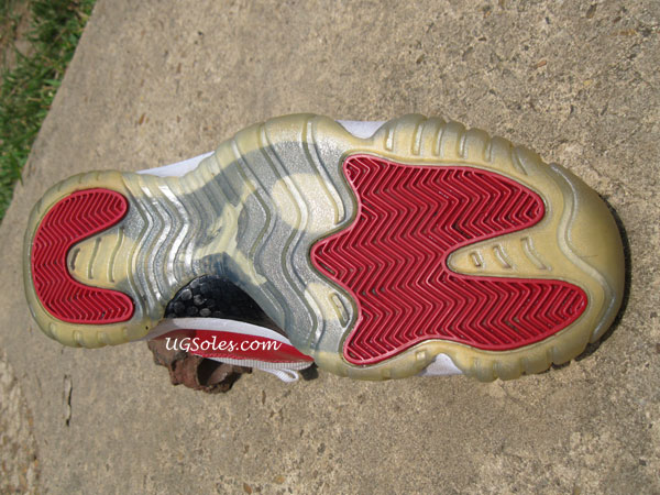 How To Clean Yellowing Yellow Sole Sea Glow 07