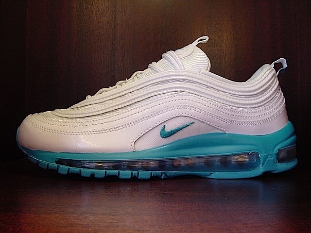 Nike WMNS Air Max 97 - White - Glass Blue