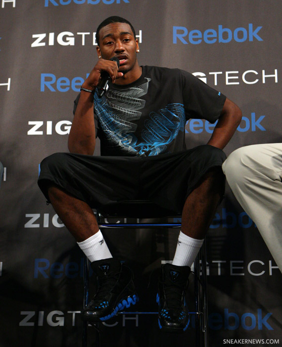 John Wall Reebok Zig Tech Slash 1