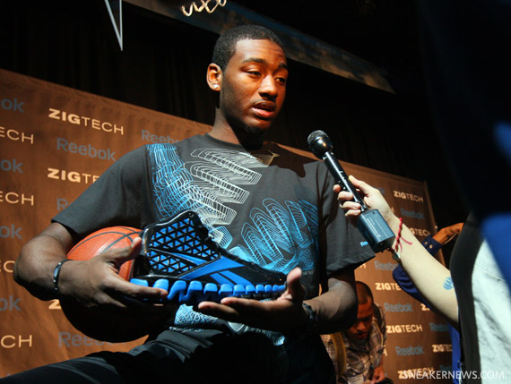 John Wall Reebok Zig Tech Slash 12