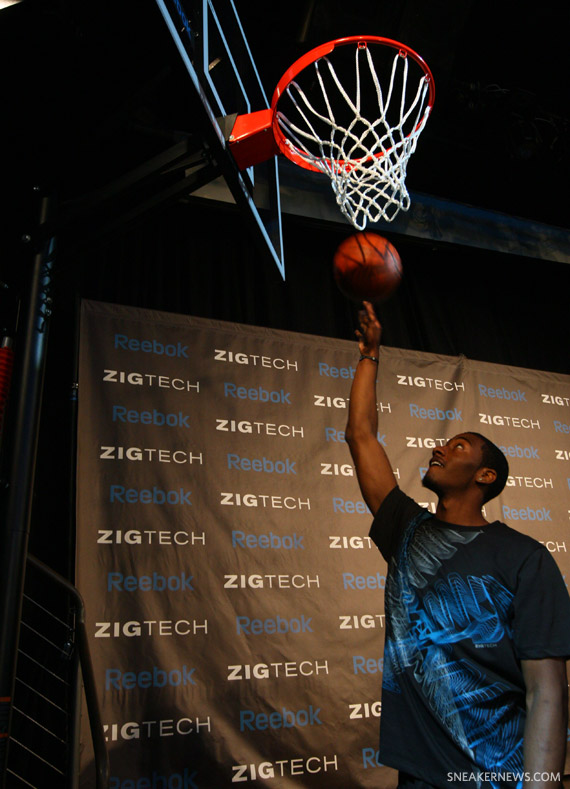 John Wall Reebok Zig Tech Slash 16