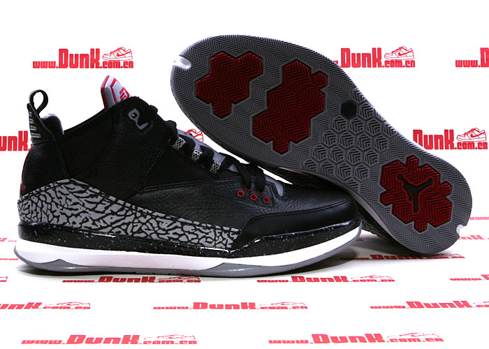 Jordan Cp3 Tribute Black Cement Grey 01