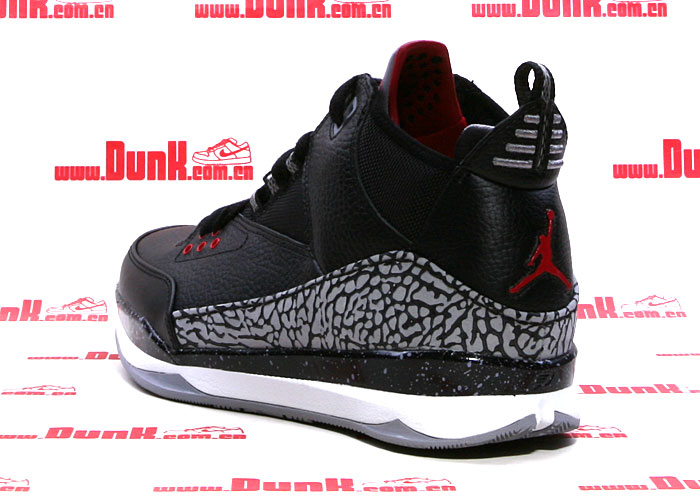 Jordan Cp3 Tribute Black Cement Grey 03