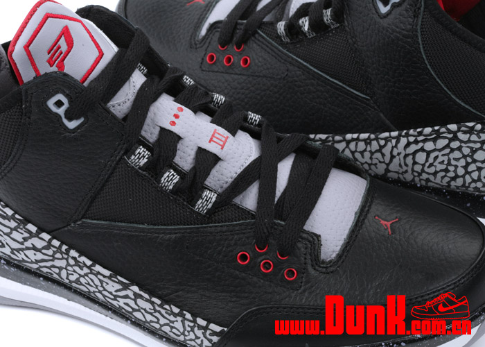 Jordan Cp3 Tribute Black Cement Grey 07