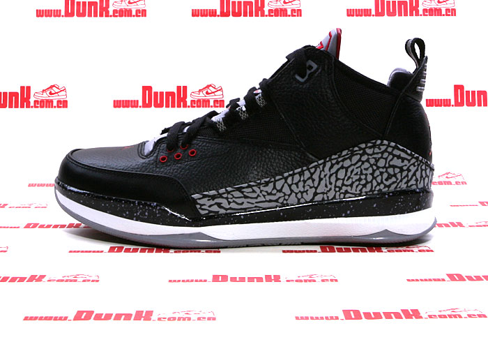 Jordan Cp3 Tribute Black Cement Grey 08