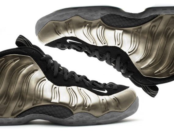 Nike Air Foamposite One – Metallic Pewter – Black