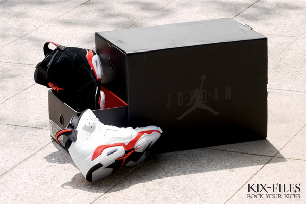 Nike Air Jordan 6 Aj6 Infrared Pack 1