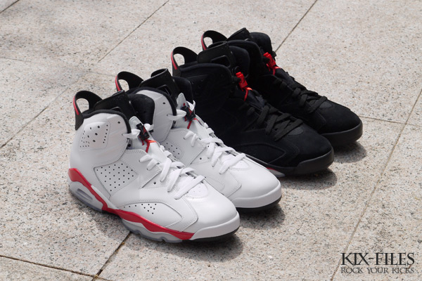 Nike Air Jordan 6 Aj6 Infrared Pack 2