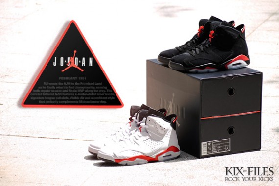 Air Jordan VI (6) Retro - Infrared Pack | Detailed Images