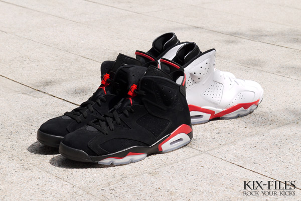 Nike Air Jordan 6 Aj6 Infrared Pack 5