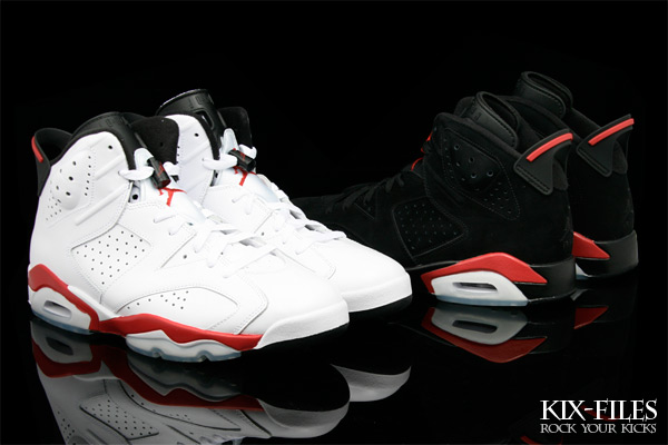 Nike Air Jordan 6 Infrared Pack 1