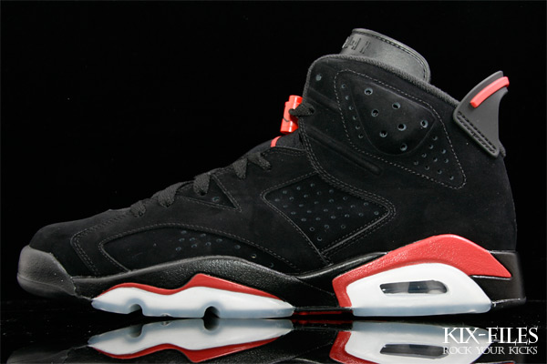 Nike Air Jordan 6 Infrared Pack Black 1
