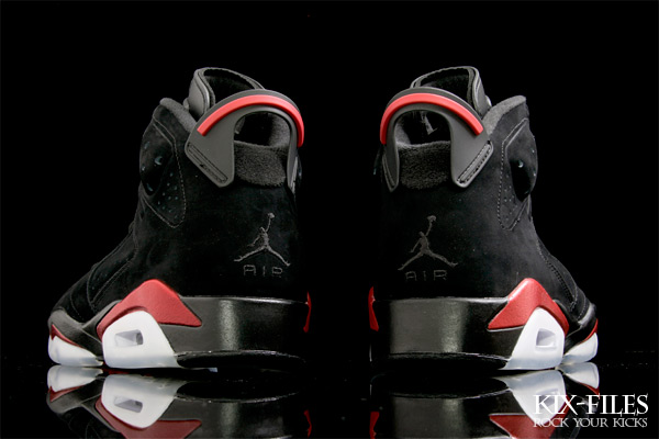 Nike Air Jordan 6 Infrared Pack Black 2