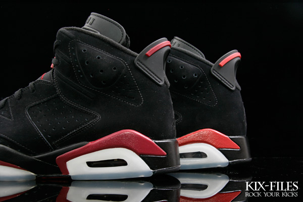 Nike Air Jordan 6 Infrared Pack Comparison 2