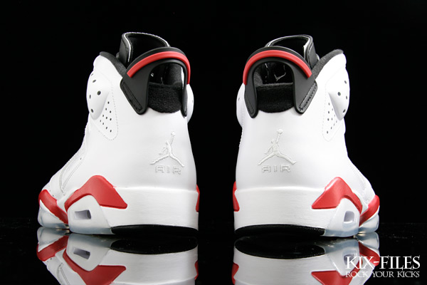 Nike Air Jordan 6 Infrared Pack White 2