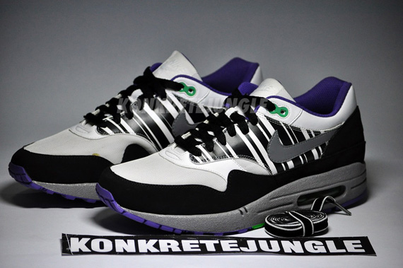 Nike Air Max 1 Sample Zebra Stripe 11