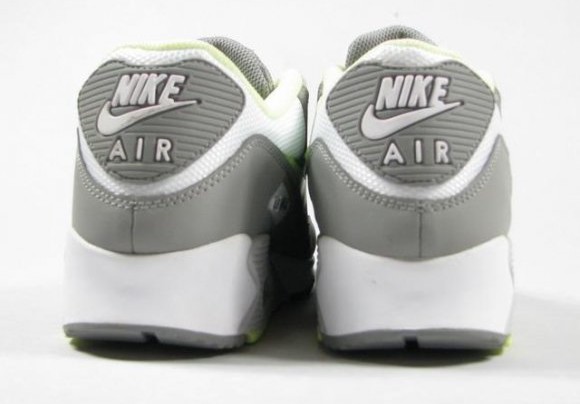 Nike Air Max 90 Light Charcoal White Lime Liquid 04
