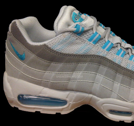 Nike Air Max 95 Neutral Grey Chlorine Blue 2