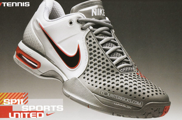 Nike Air Max Courtballistec 3.3 + 3.1 - Spring 2010