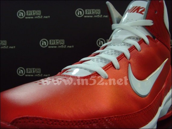 Nike Air Max Hyped TB – Red – White – Grey