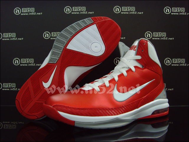 Nike Air Max Hyped Tb Red White Grey 02